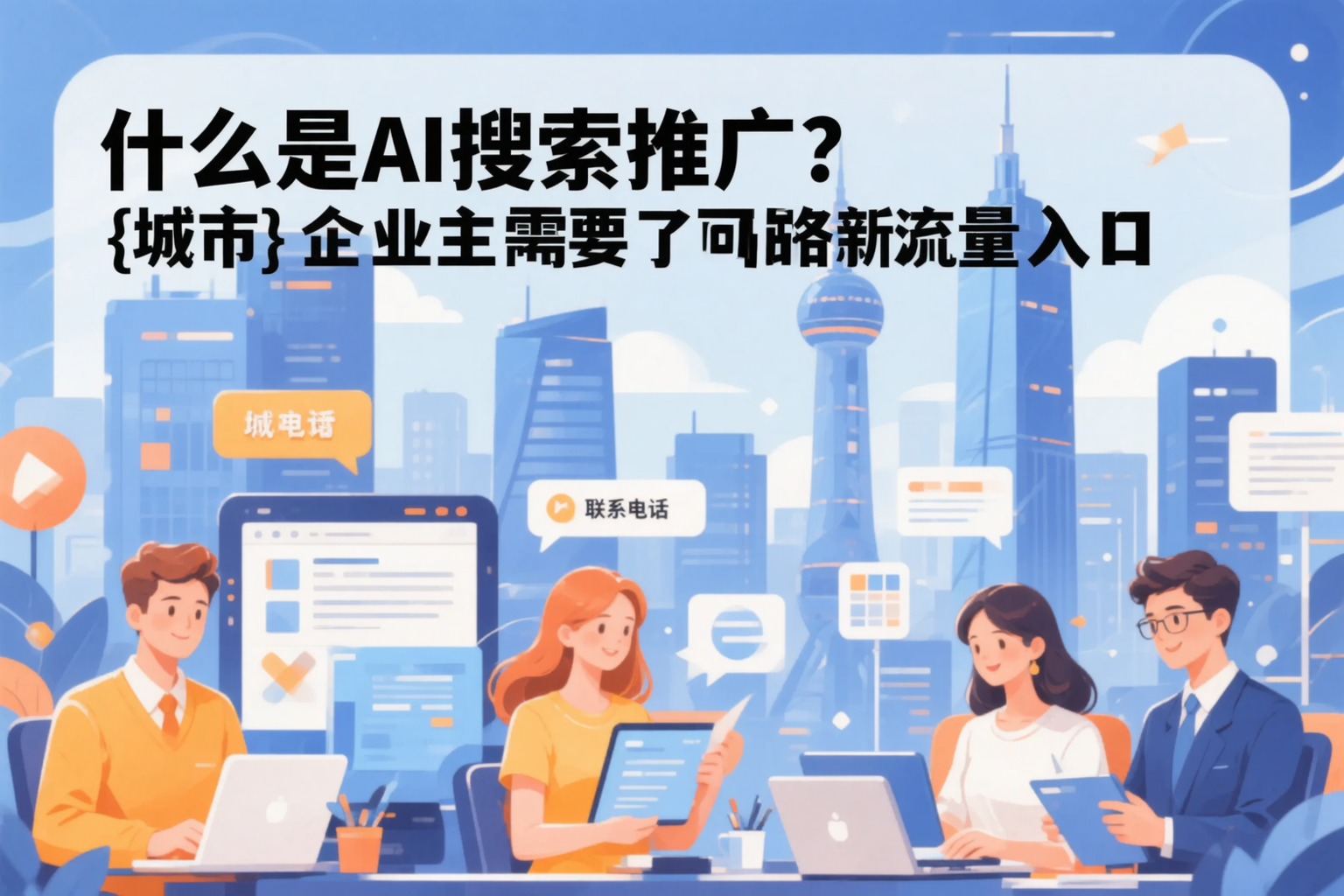 什么是AI搜索推广？牡丹江企业主需要了解的新流量入口