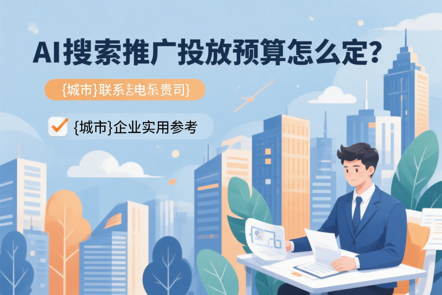 AI搜索推广投放预算怎么定？牡丹江企业实用参考