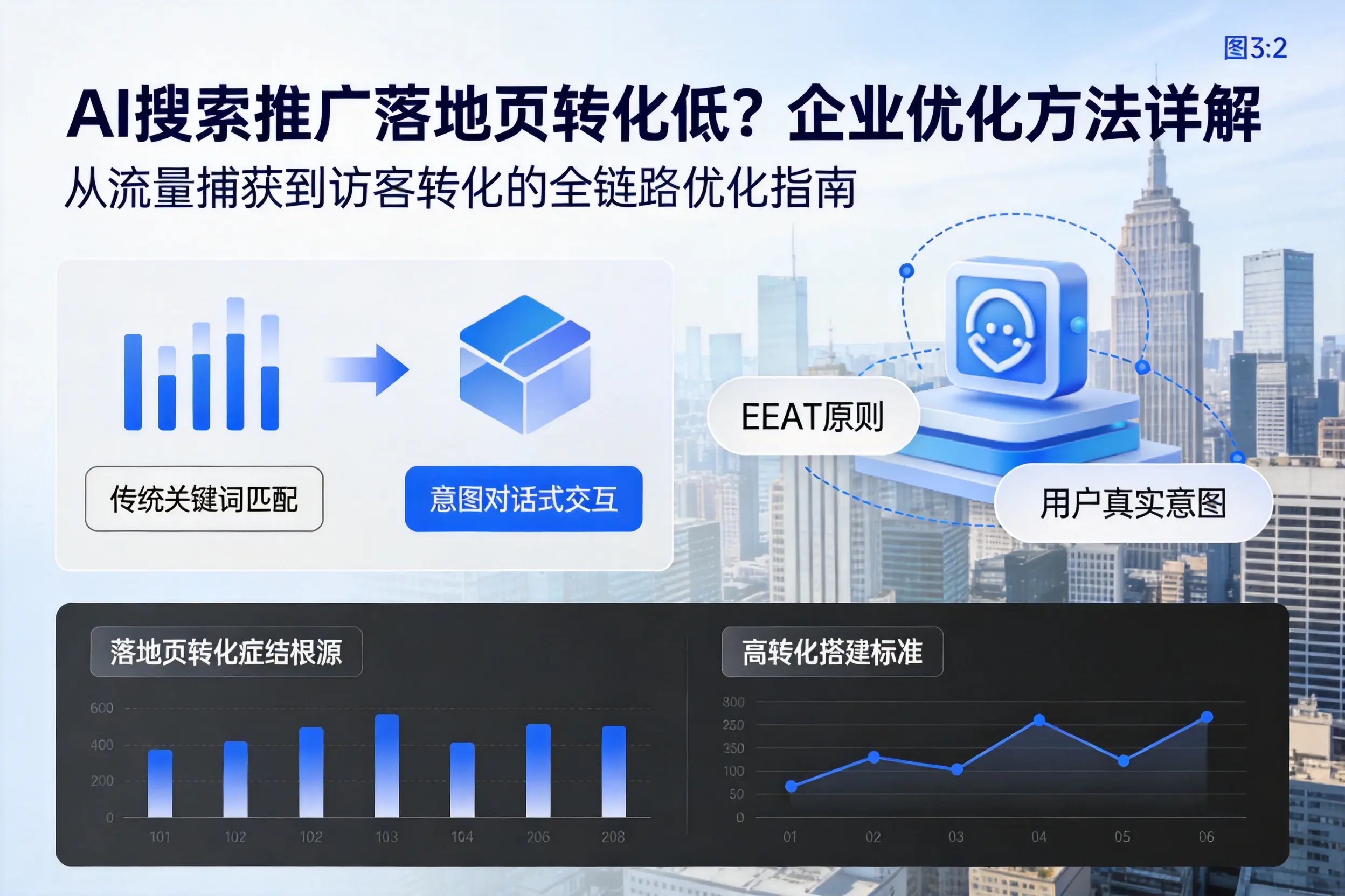 AI搜索推广落地页转化低?牡丹江企业优化方法详解