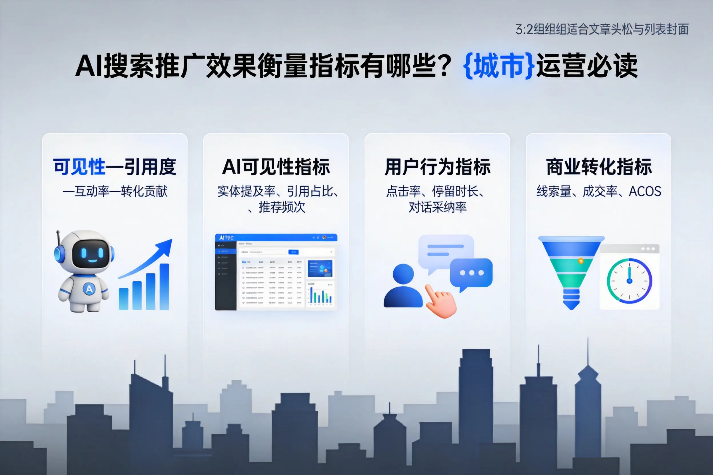 AI搜索推广效果衡量指标有哪些?牡丹江运营必读