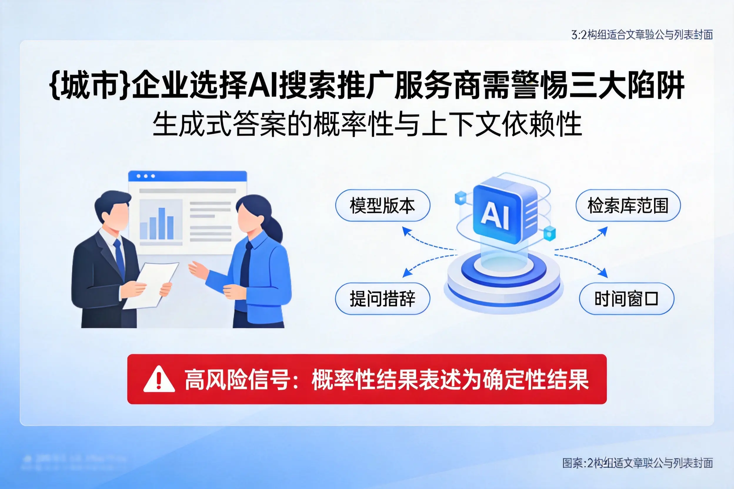 牡丹江企业选择AI搜索推广服务商需警惕三大陷阱