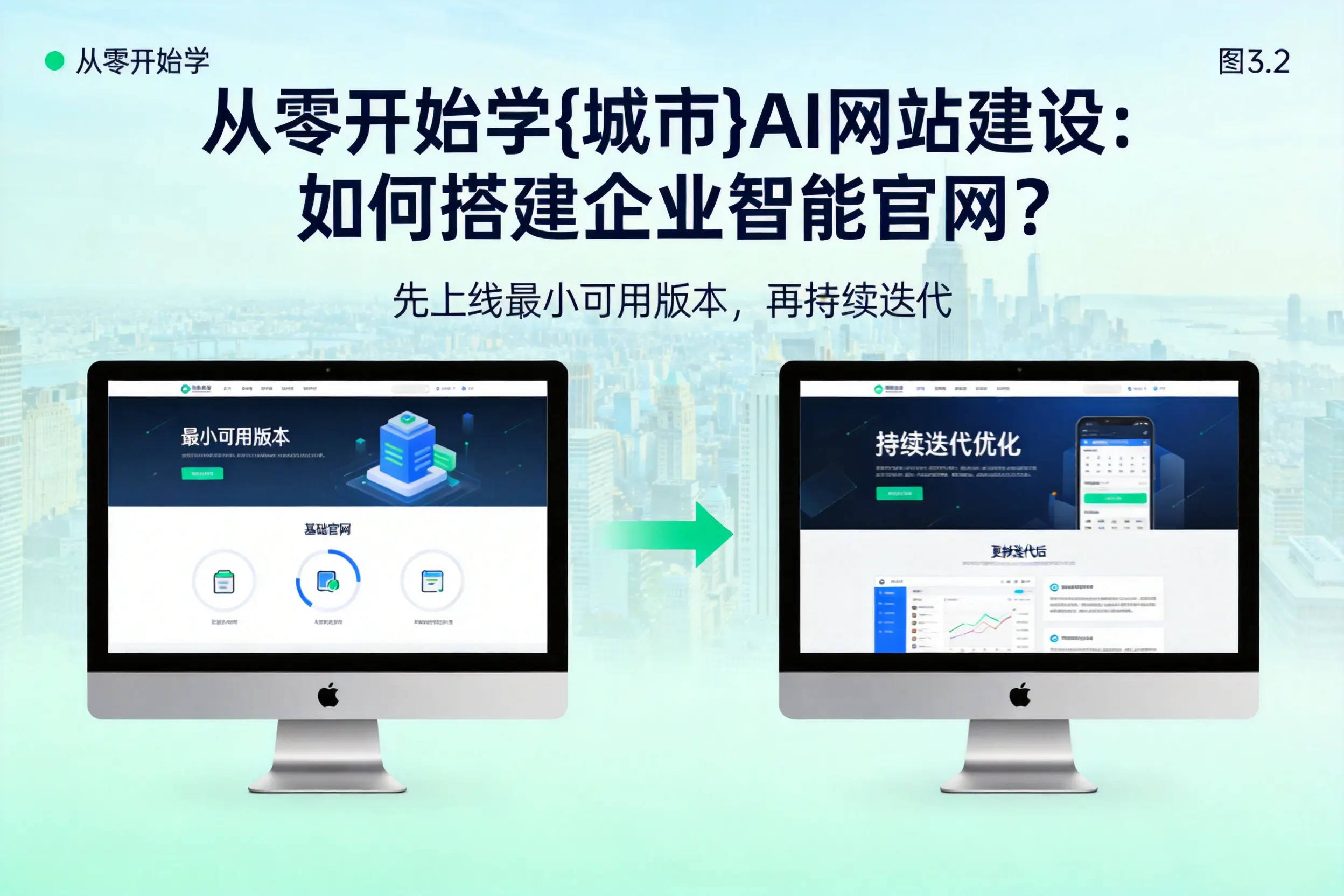 从零开始学牡丹江AI网站建设:如何搭建企业智能官网?