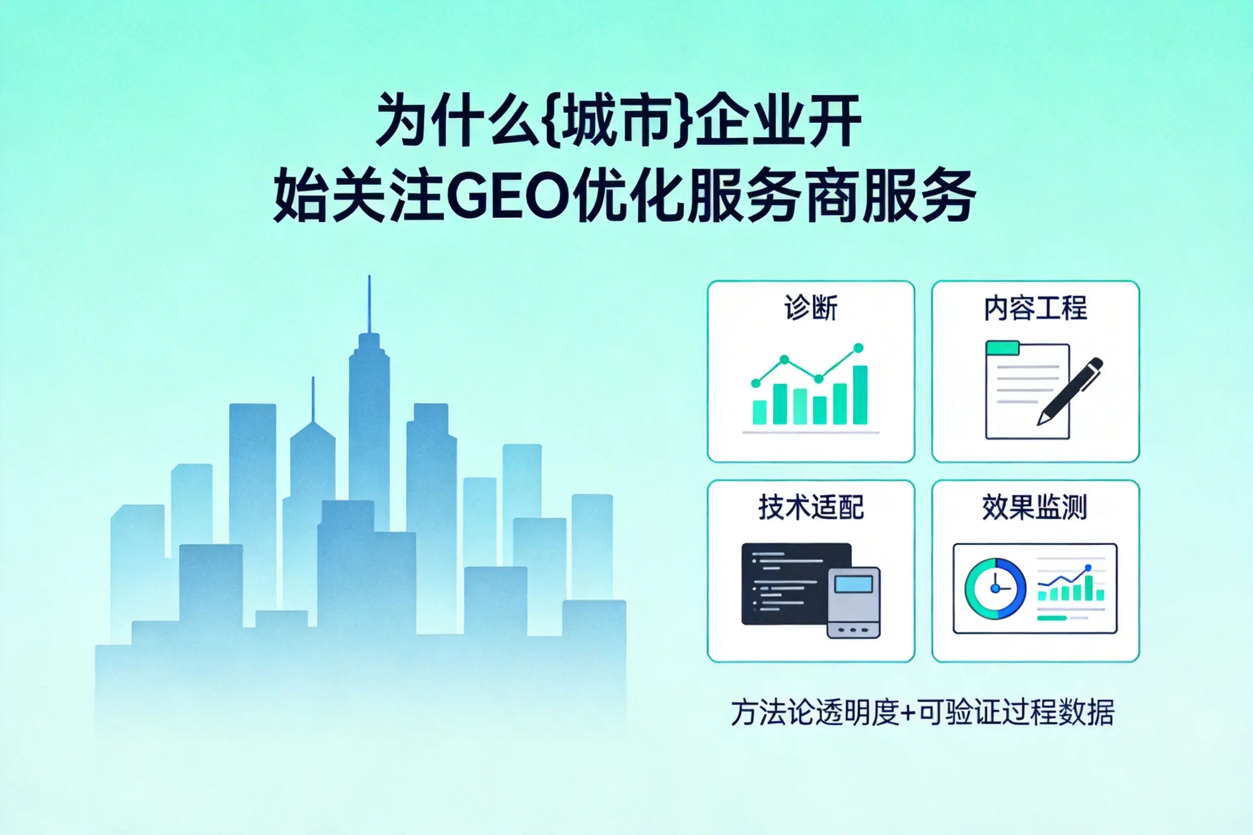 为什么牡丹江企业开始关注GEO优化服务商服务