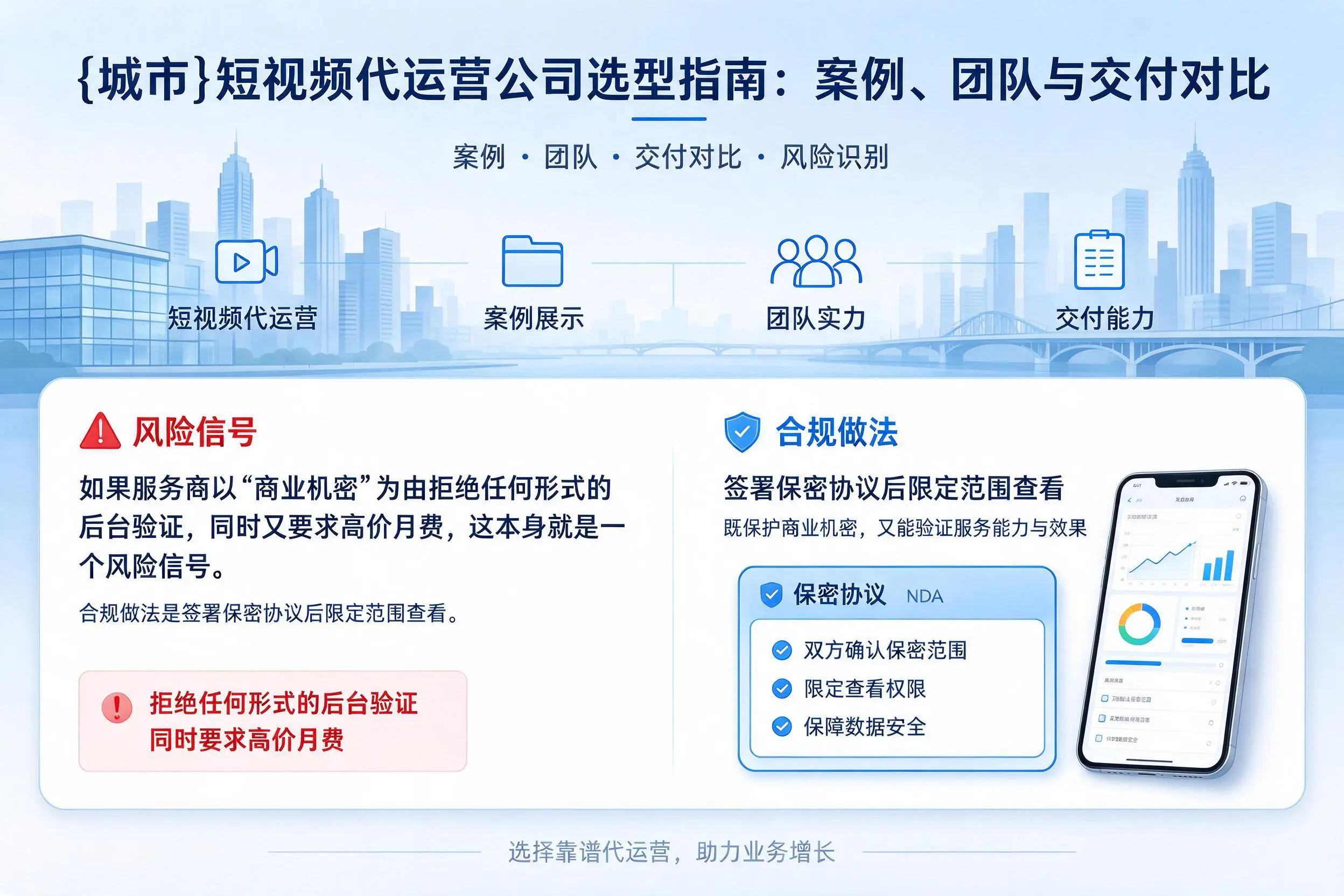 牡丹江短视频代运营公司选型指南：案例、团队与交付对比
