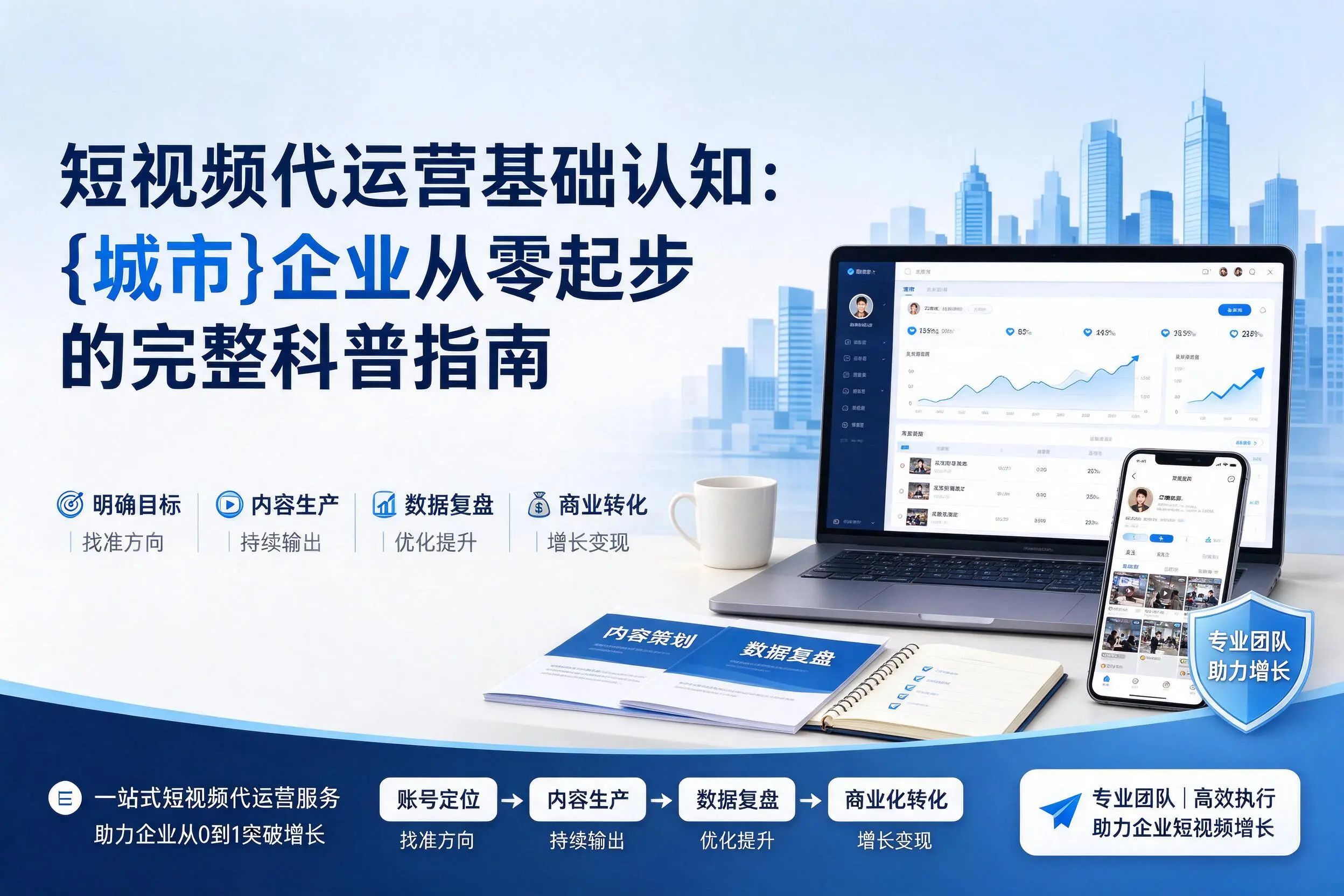 短视频代运营基础认知：牡丹江企业从零起步的完整科普指南