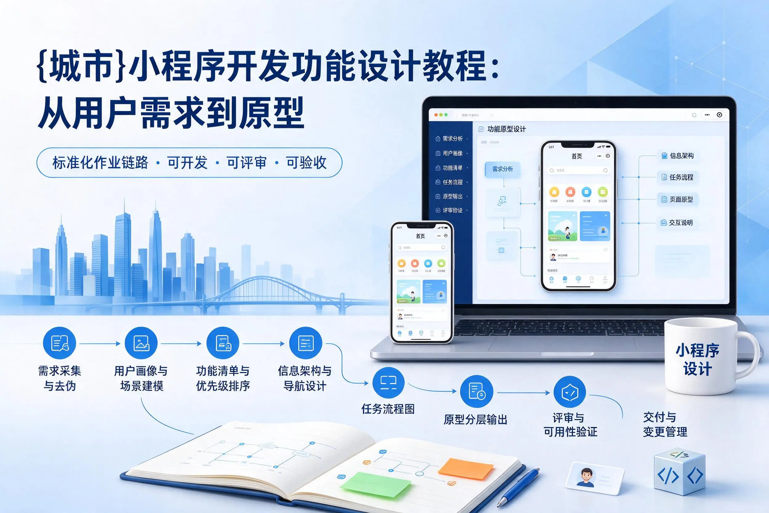 牡丹江小程序开发功能设计教程:从用户需求到原型