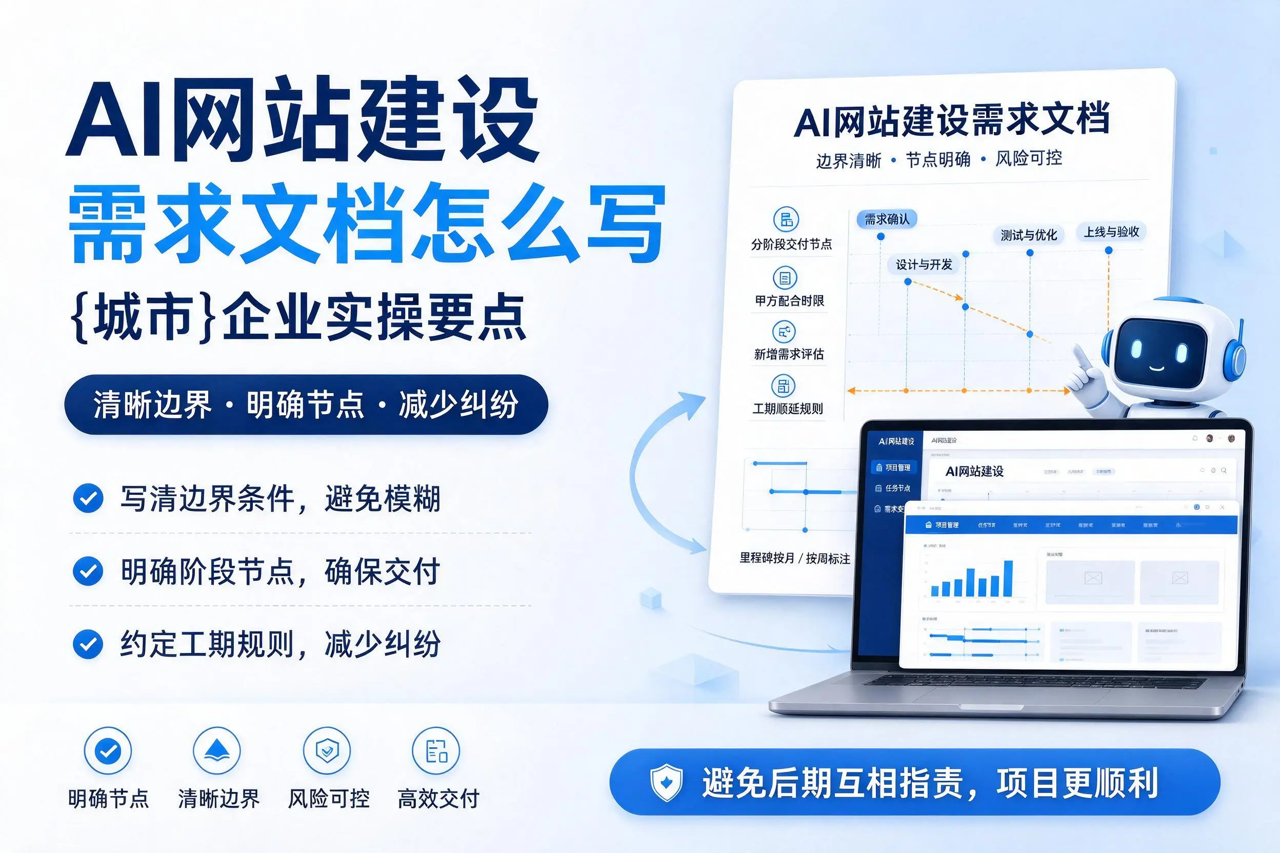 AI网站建设需求文档怎么写，牡丹江企业实操要点
