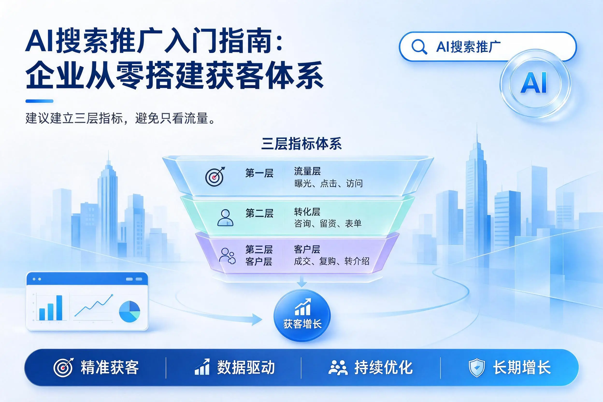 AI搜索推广入门指南：牡丹江企业从零搭建获客体系