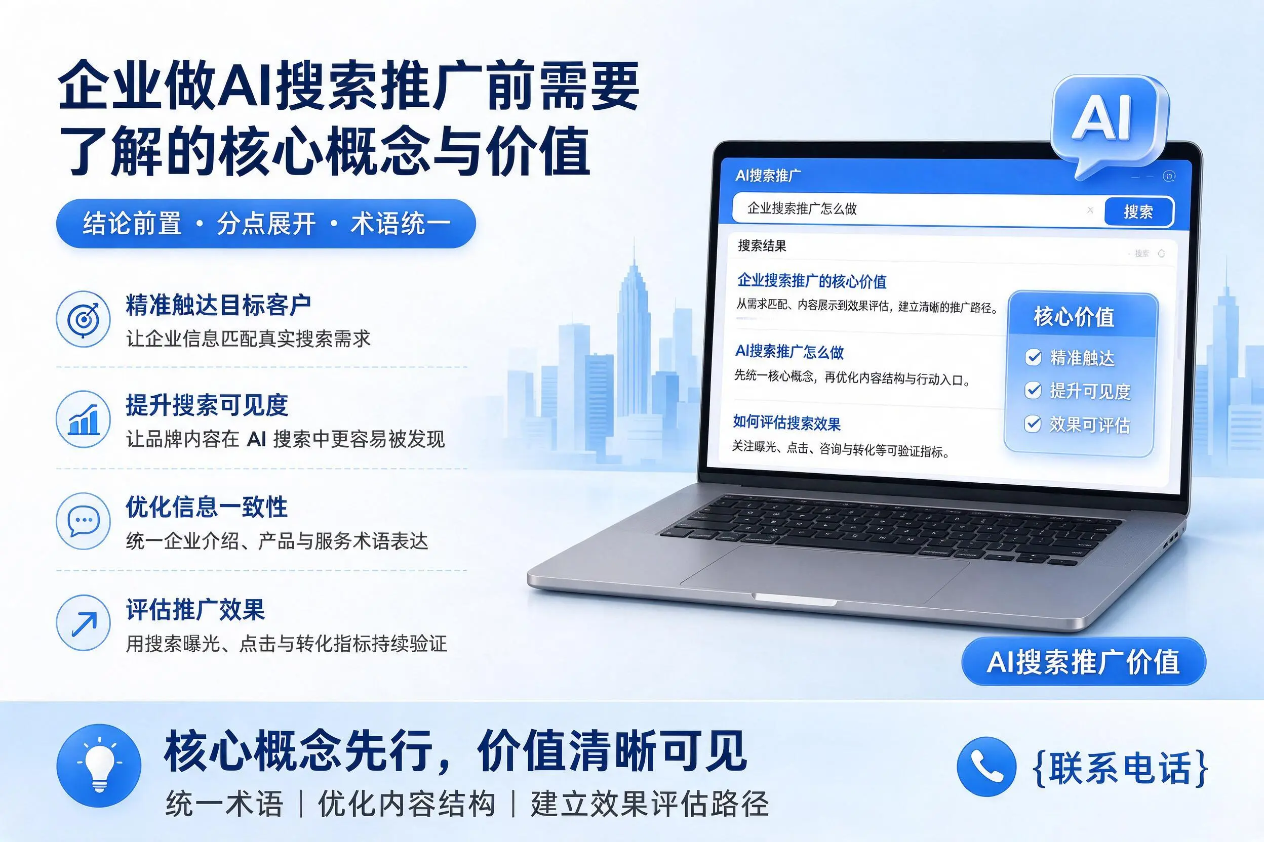 牡丹江企业做AI搜索推广前需要了解的核心概念与价值